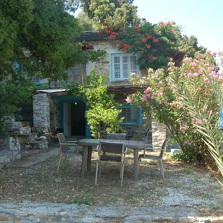Pilion-unique House At The Aegean Sea Ferienhaus Keramídhion